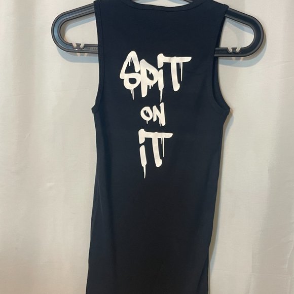 Original Gingers Do It Better Tank Spit On It Black Tank Back Print - Picture 10 of 11